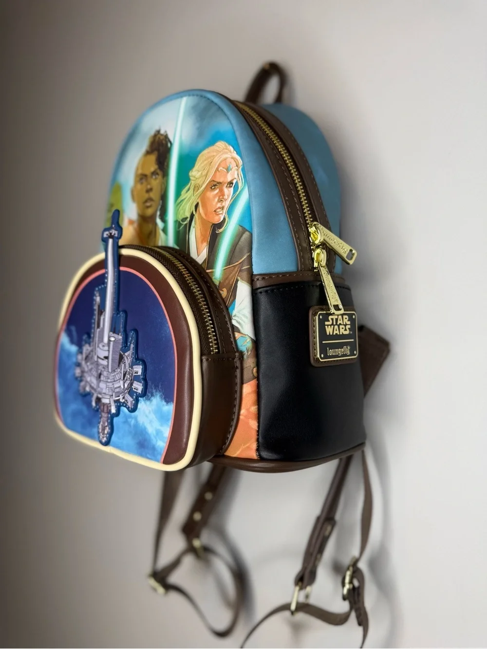 Loungefly Star Wars The High Republic Comic Cover mini backpack